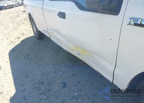 2018 Ford F-150 Xl из США, поврежденный, VIN 1FTEX1CP7JKD59044